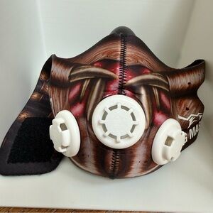 Training Mask 2.0 Elevation Workout Mask • Muscle Print • Adjustable Valves